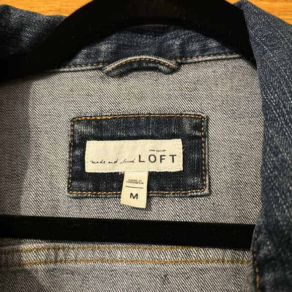Loft Denim Jacket - Picture 2 of 5